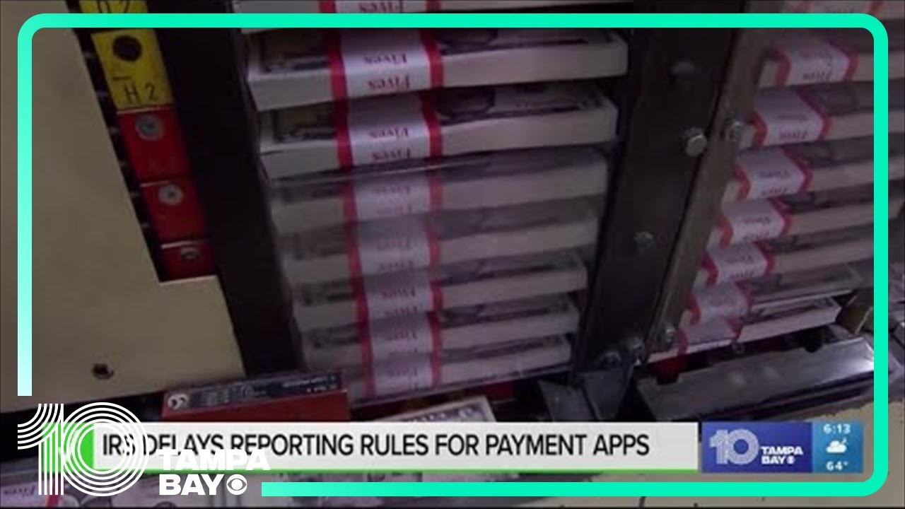IRS changed 2024 tax reporting threshold for payment apps like Venmo, Cash App