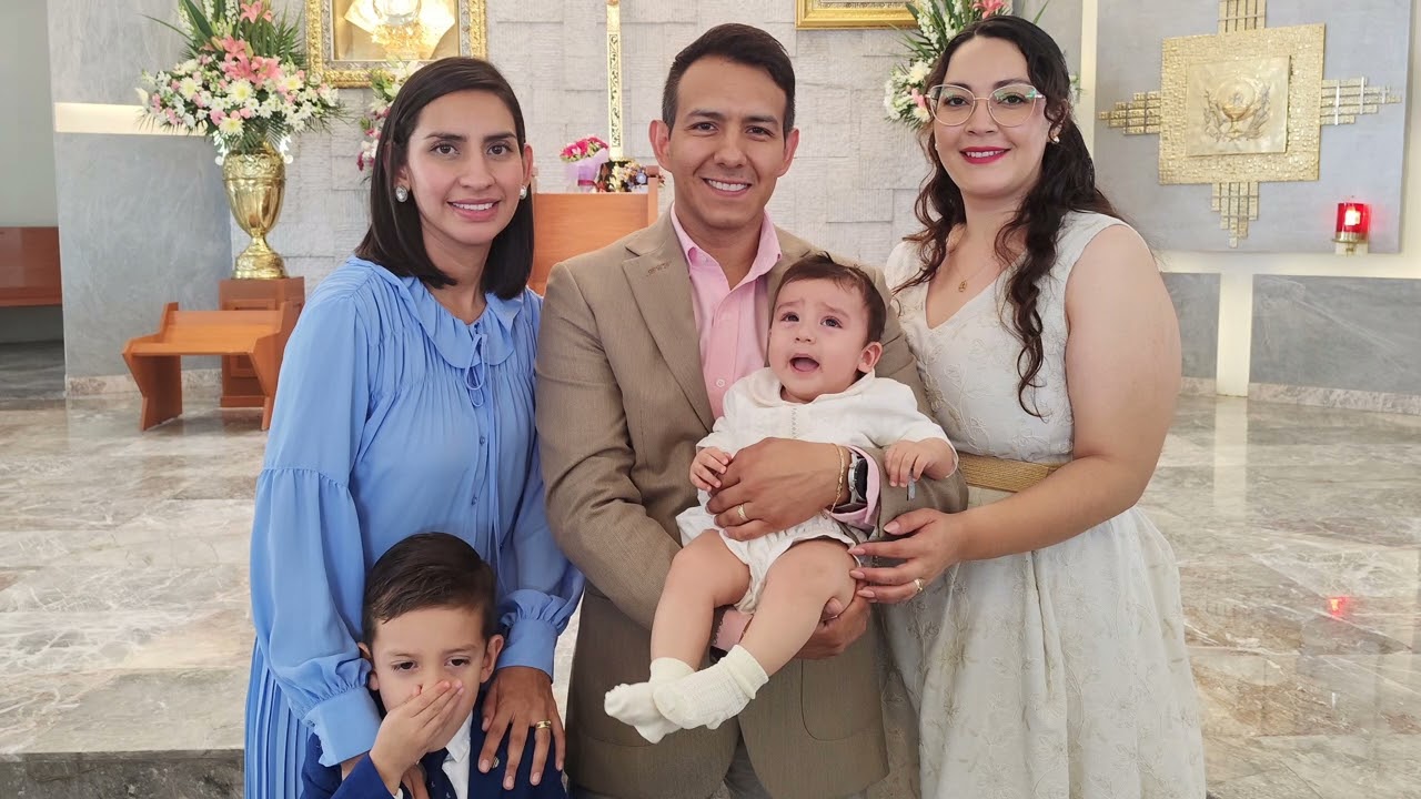 Max's baptism