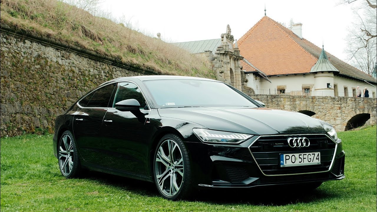 2018 Audi A7 Sportback 50 TDI - limousine with sport shapes