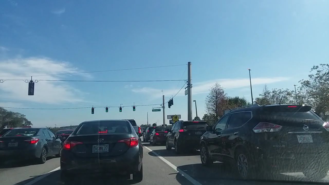 Clermont Drive via State Road 50 (SR 50)