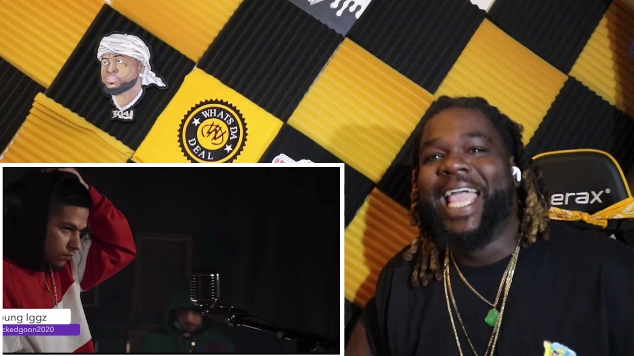Acito / GB / Young Iggz / Rico 2 Smoove / Lil 1700 Adrian // Lul TYS “SHIMO MEDIA CYPHER “ Reaction
