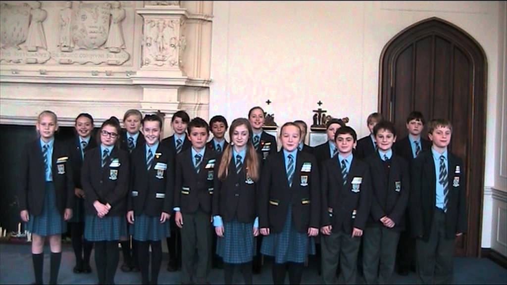 Barlborough Hall School Choir (Peak FM Singing Christmas Tree Competition)
