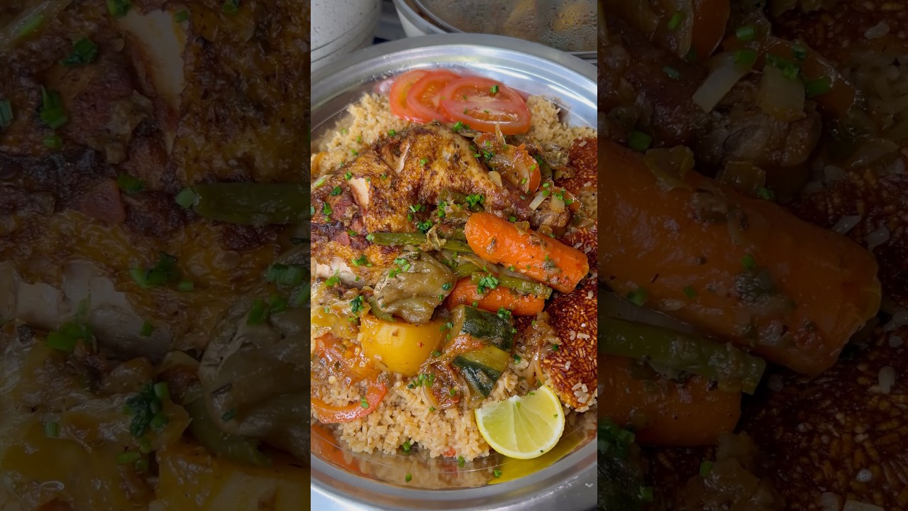 Riz au poulet