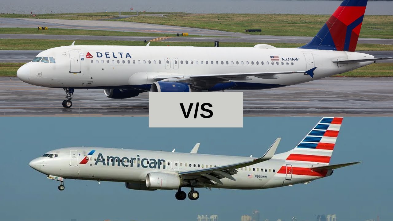 ECONOMY CLASS on DELTA V/S AMERICAN (Which is best?) HUGE COMPARISON