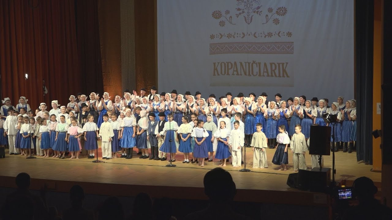 DFS Kopaničiarik oslavoval 50 rokov
