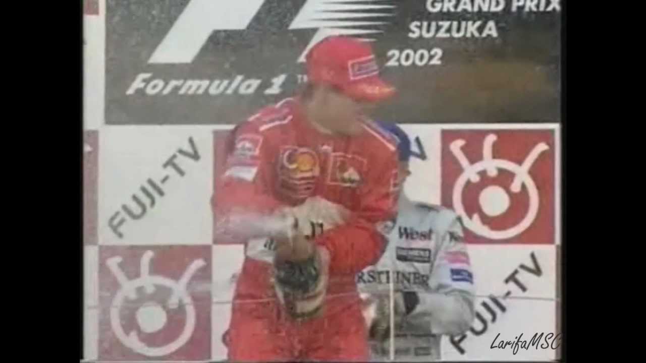 Michael Schumacher - Best of 2002