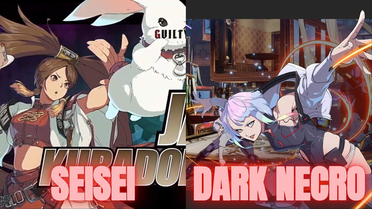 Guilty Gear Strive 2.0 Seisei Jam VS Dark Necro Lucy High Level Gameplay