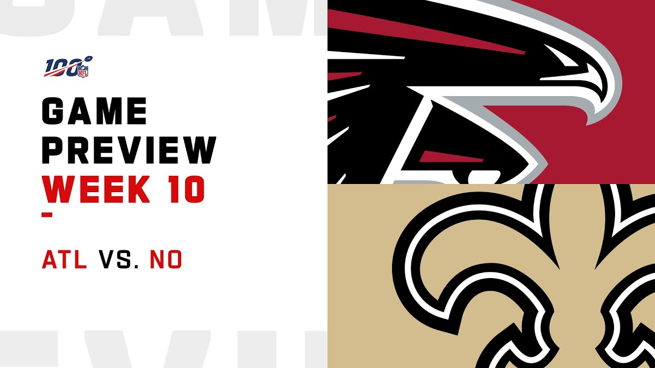 Atlanta Falcons vs New Orlean Saints Week 10 NFL Game Preview