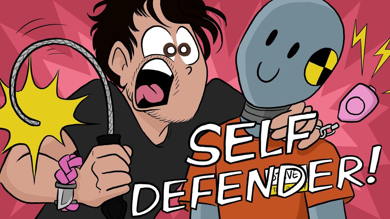 Markiplier Animated - САМООБОРОНА AMAZON!