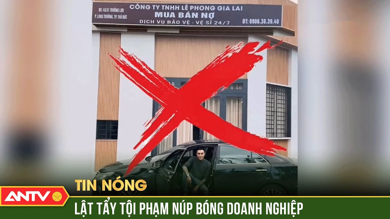 Công an TP.HCM bóc gỡ, đập tan loạt băng nhóm núp bóng doanh nghiệp | ANTV