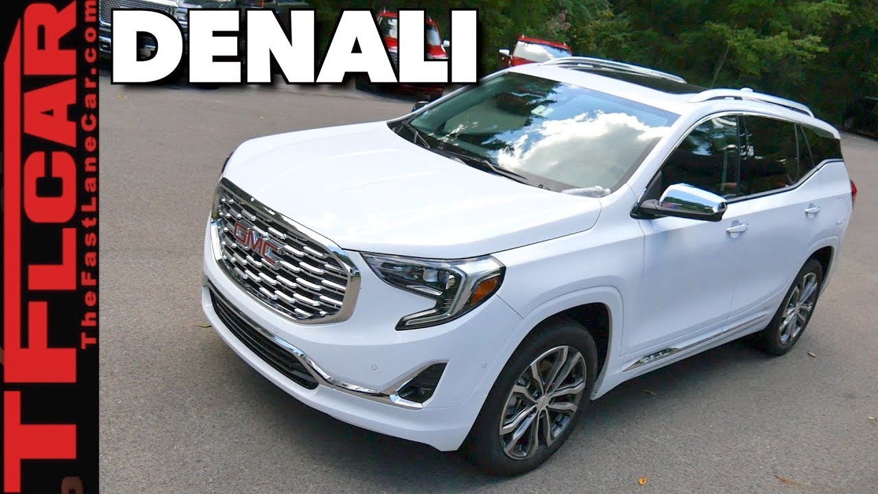 2018 GMC Terrain Denali: Three Things You Should Know!