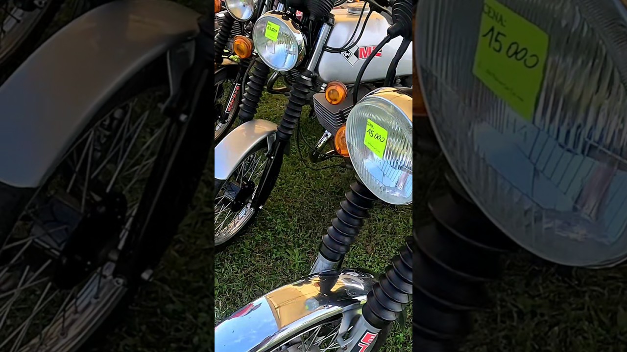 MZ ETZ 250 Jak to wygląda cenowo? Moto Weteran Bazar Ł&oacute;dź Wrzesień 2026 !