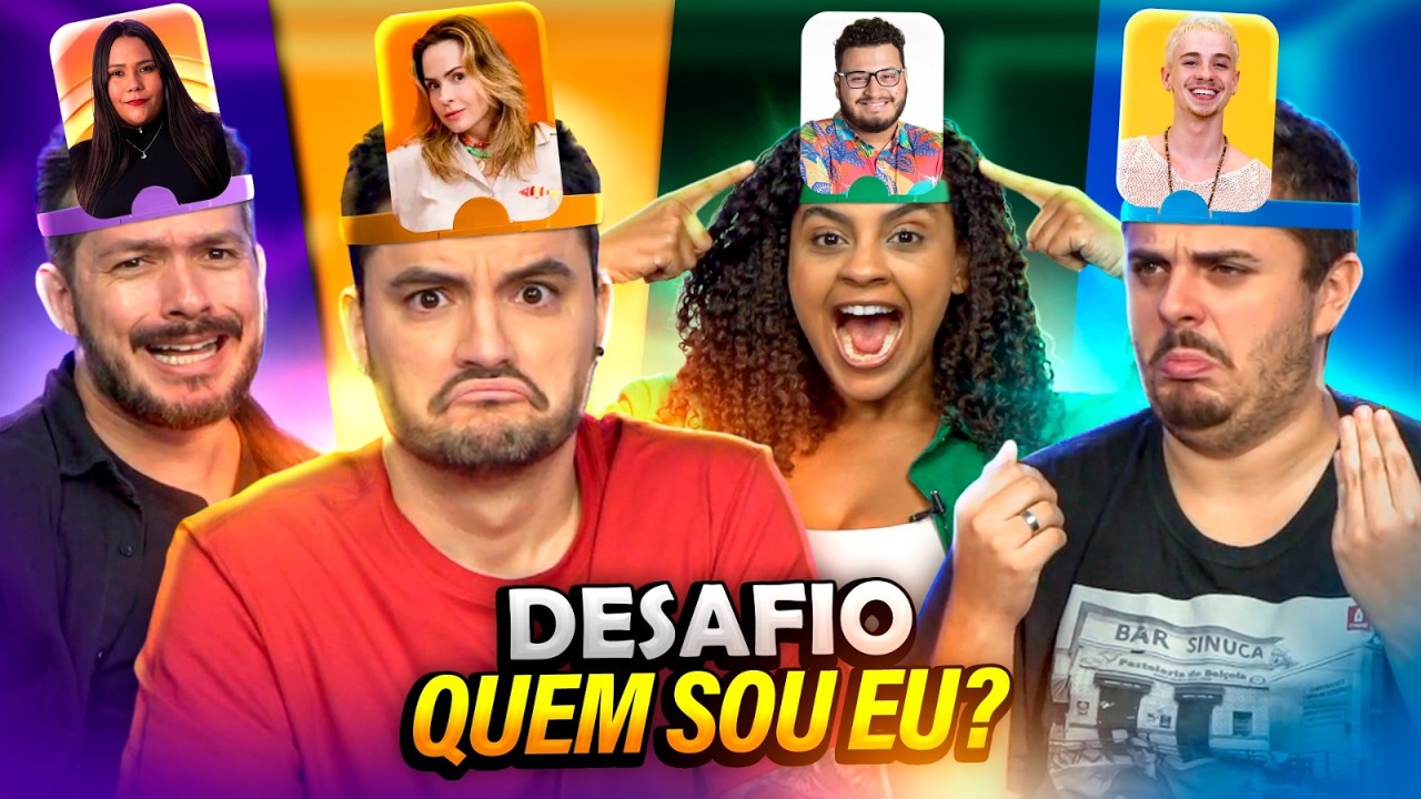 QUEM SOU EU? CAÓTICO