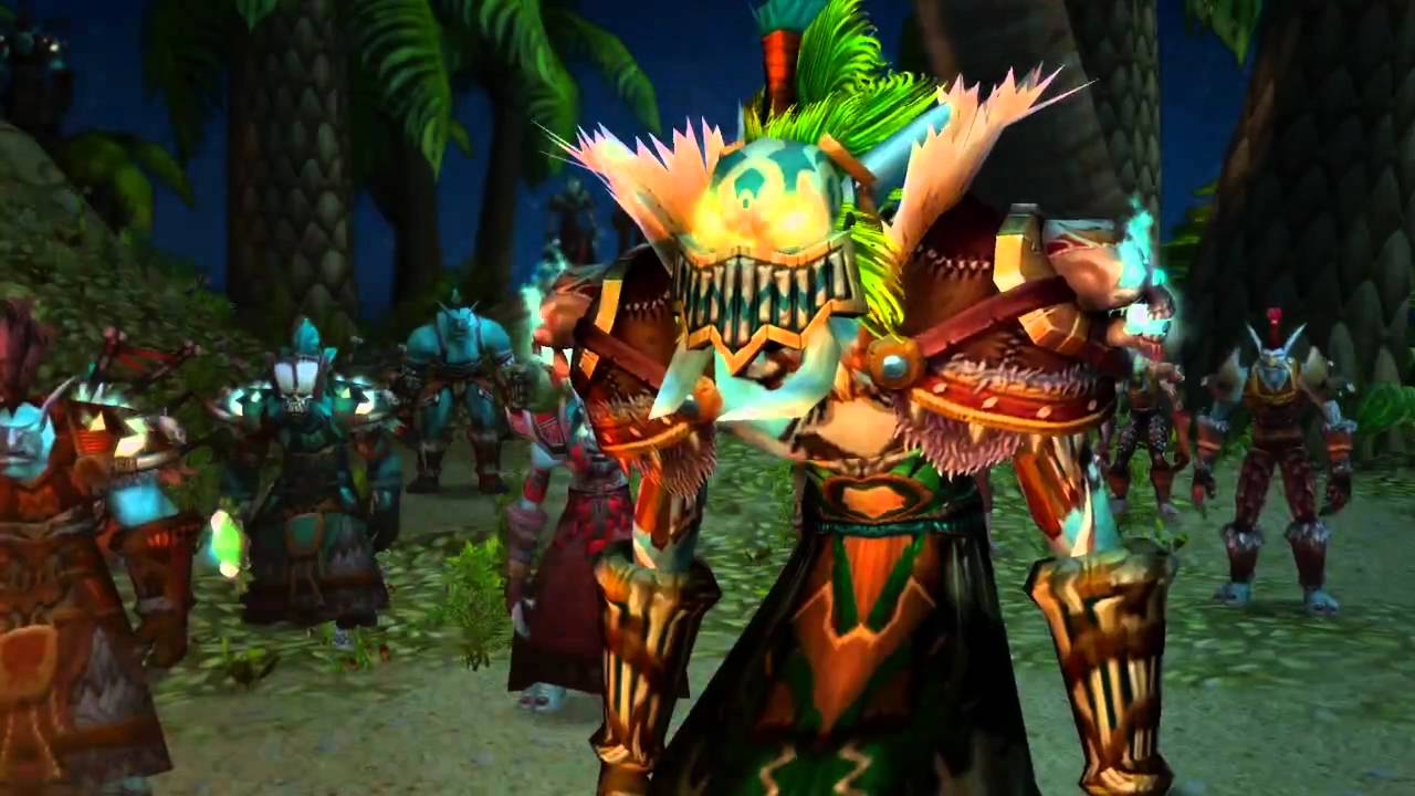 Trailer zu Patch 4.1: Aufstieg der Zandalari