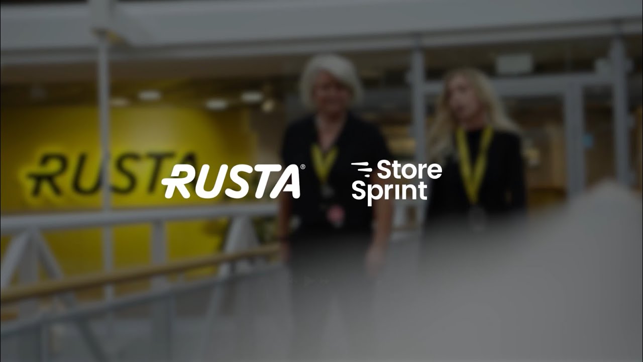 Rusta digitalise chain and store operation with StoreSprint &ndash; from headquarters to frontline workers