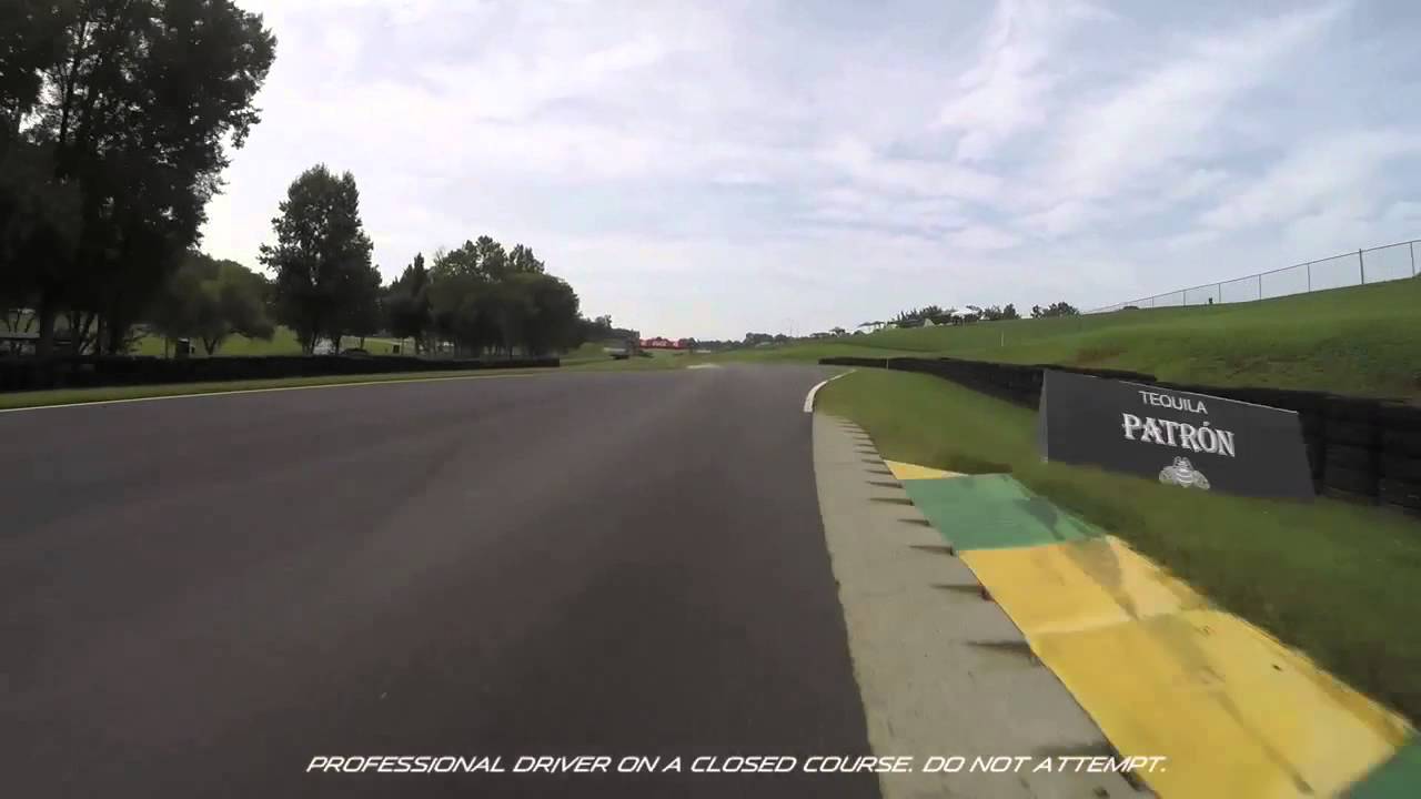 Virginia International Raceway Hot Lap