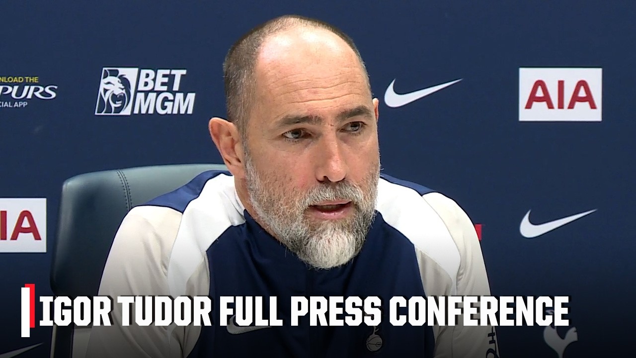 Igor Tudor ignoring the ‘B***SH**T’ around Tottenham, Kinsky's future & relegation fight | ESPN FC