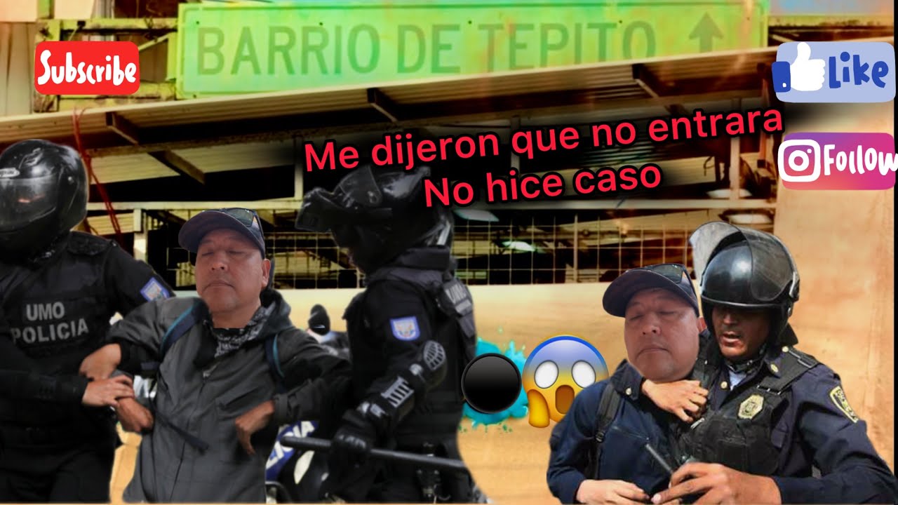 Entré al Barrio de Tepito y quedé impactado 