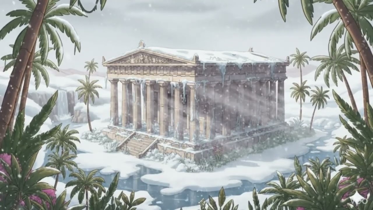 Sacred Marble Lofi — Artemis Temple 🎧🏛️🌸
