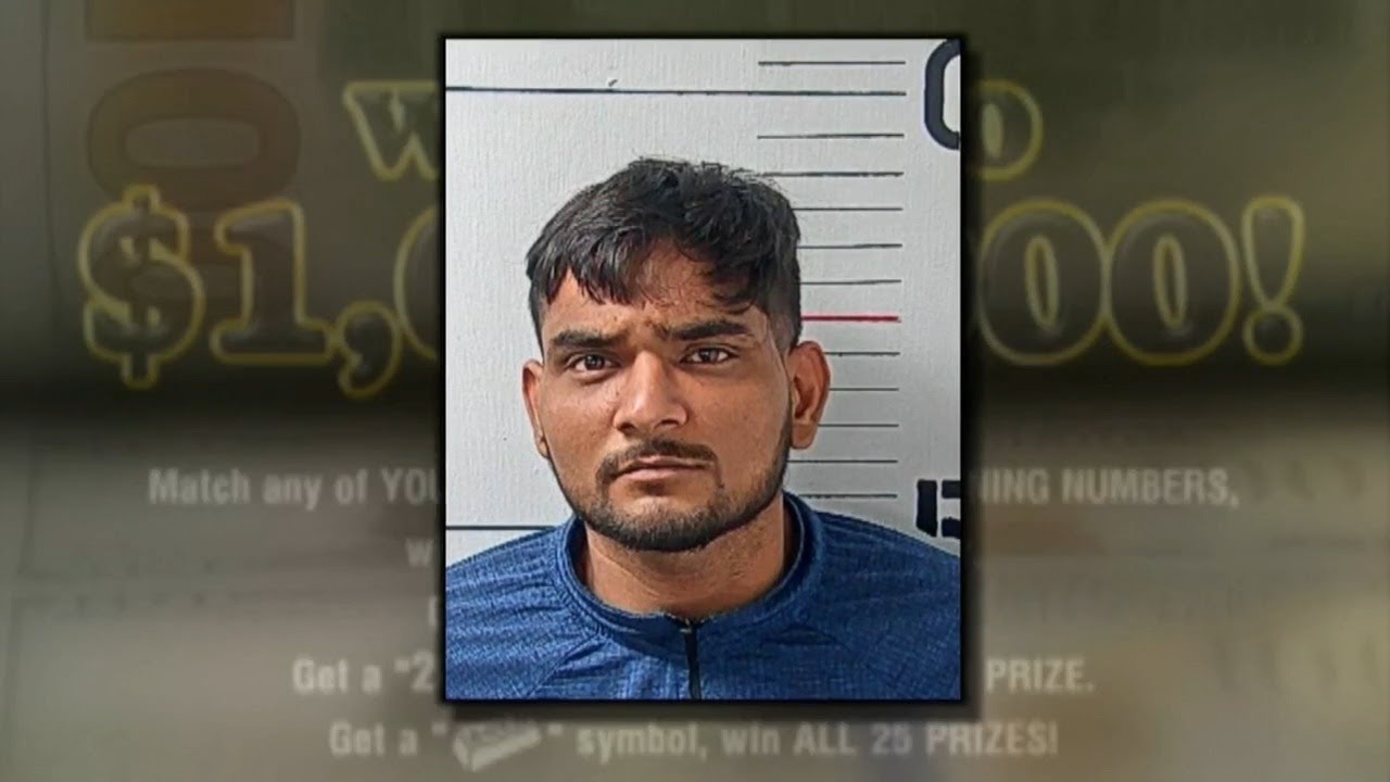 Tennessee cashier accused of stealing customer's winning $1 million scratch off ticket