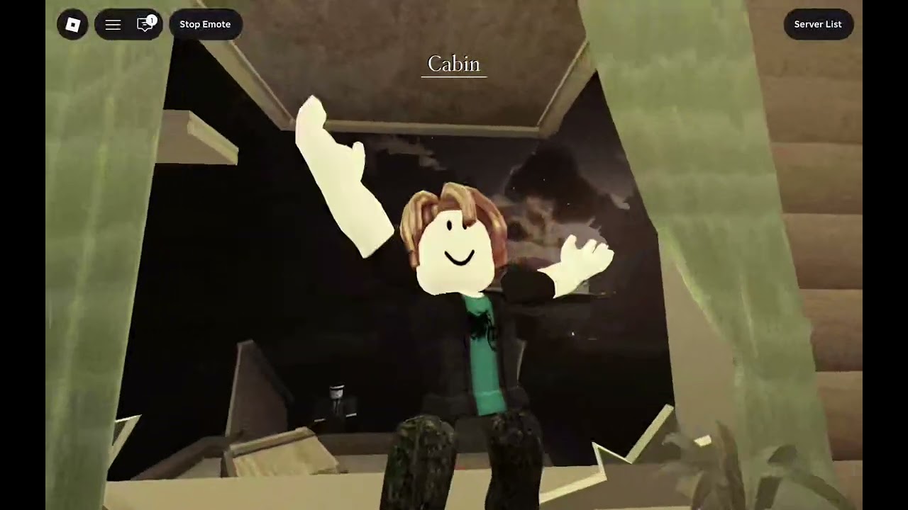 playing forsaken upd (Jane doe)