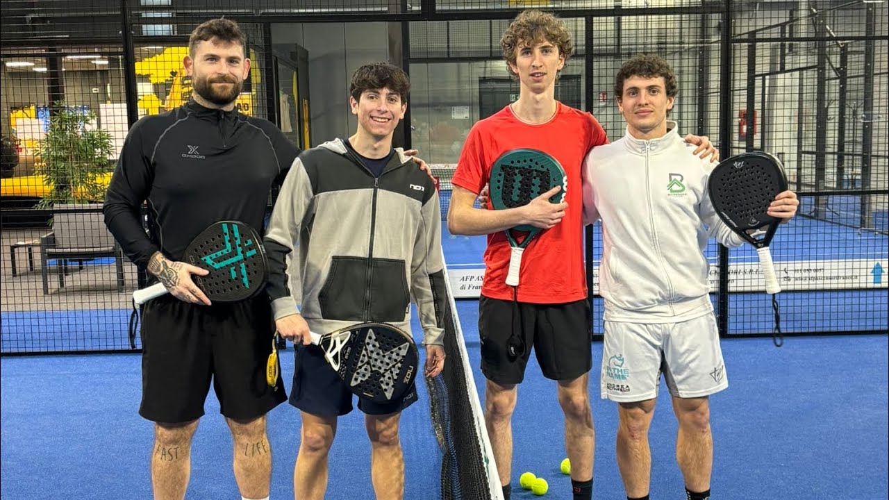 Open GPADEL Bruino/Rivalta - Quarti - Romano/Bulgarelli vs Bettineschi/Mascarello 