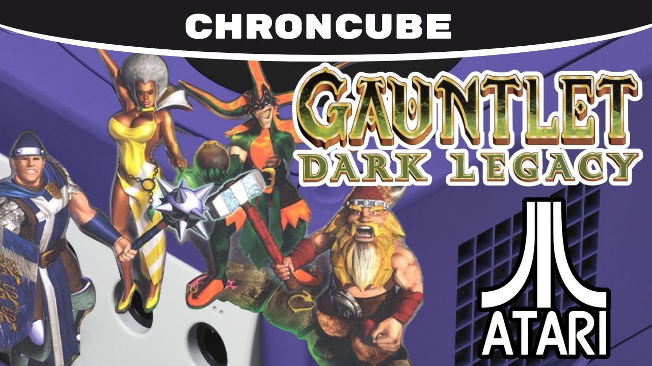 The End of Atari Games | GameCube Retrospectives | Gauntlet Dark Legacy