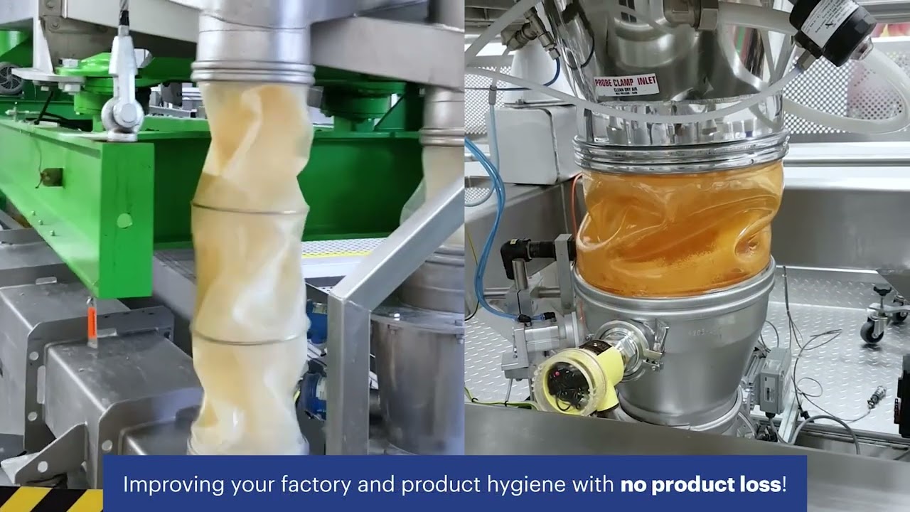 BFM&reg; Fitting Improves Factory Hygiene and Reduces Product Loss