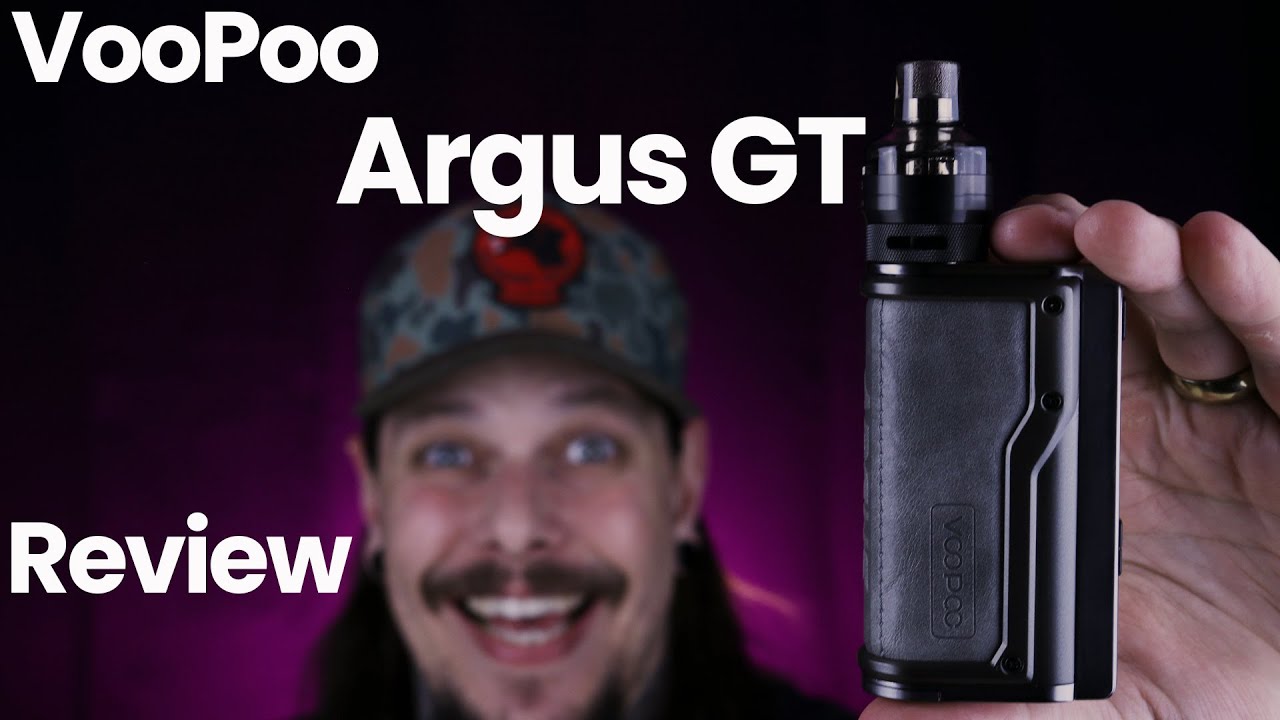 VooPoo Argus GT Kit Full Review
