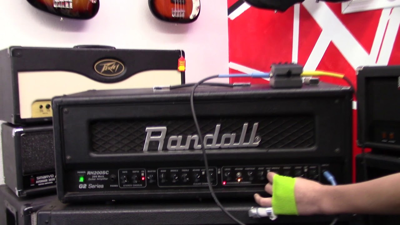 Randal RH200 G2 Series Amp