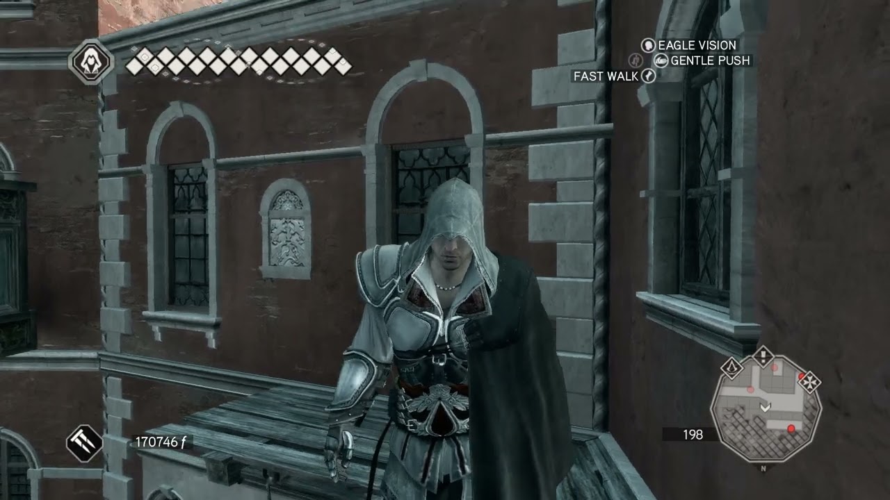 Ezio walk
