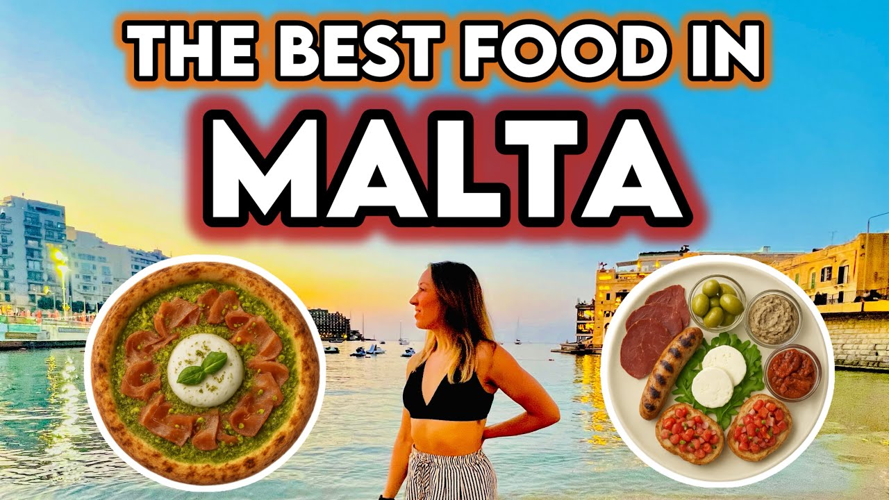 What to Eat in Malta 🇲🇹 | Award-Winning Pizza, Maltese Food & Drinks!