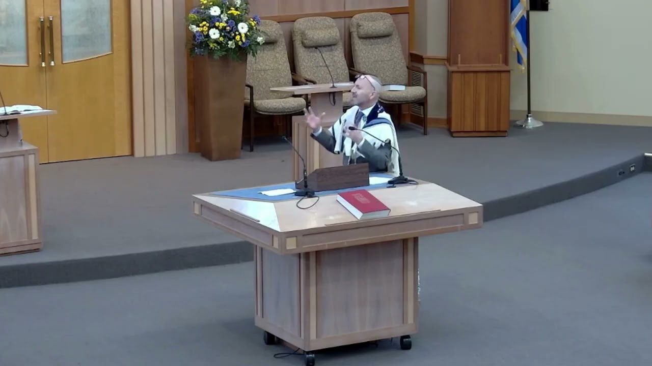 Rabbi David Lerner - It's all the Community - Parashat T’rumah 5786 - 02/21/2026