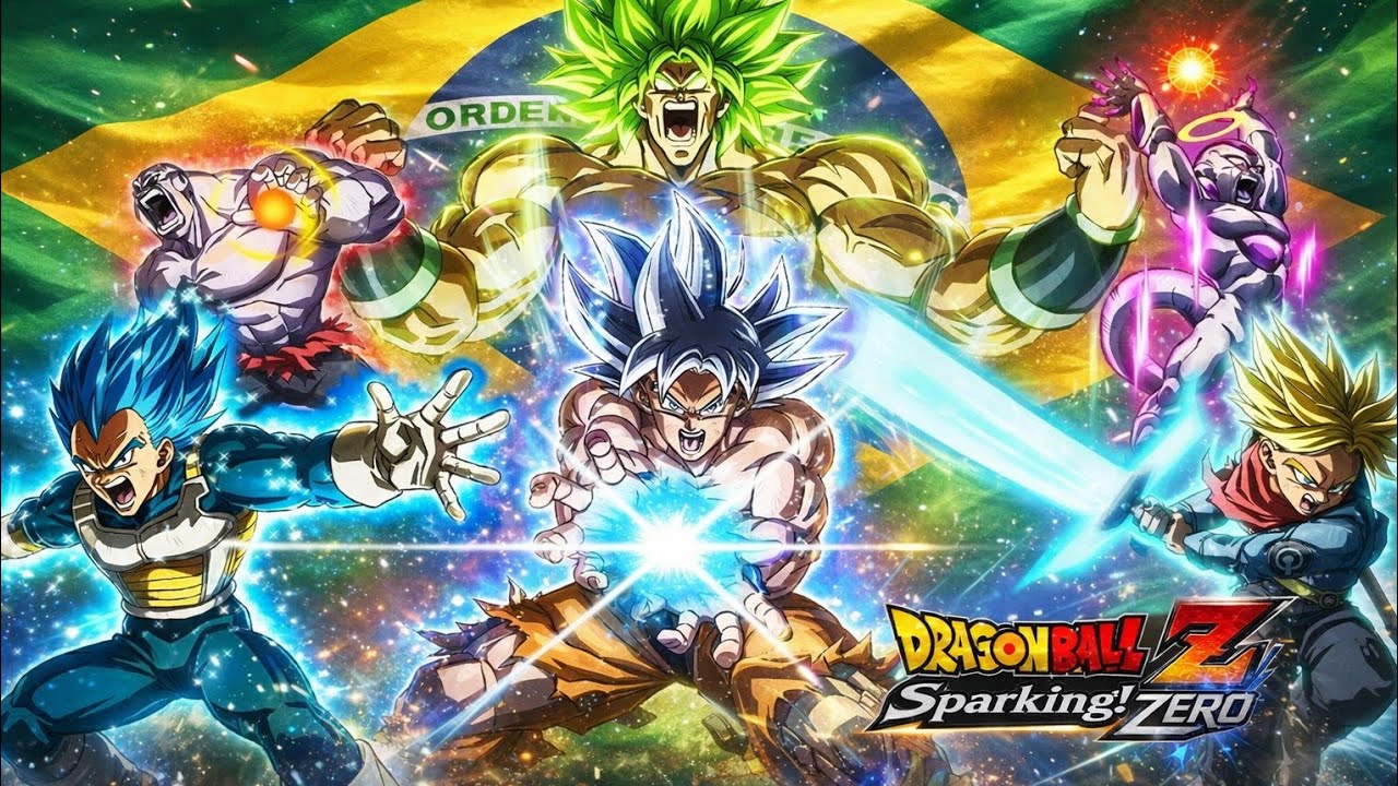 DRAGON BALL Z Sparking ZERO DUBLADO (MOD) 🔥 Gameplay Insana em Português PT-BR!