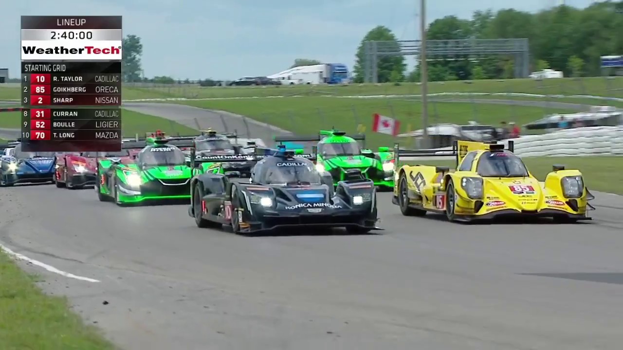 2017 Mobil 1 SportsCar Grand Prix