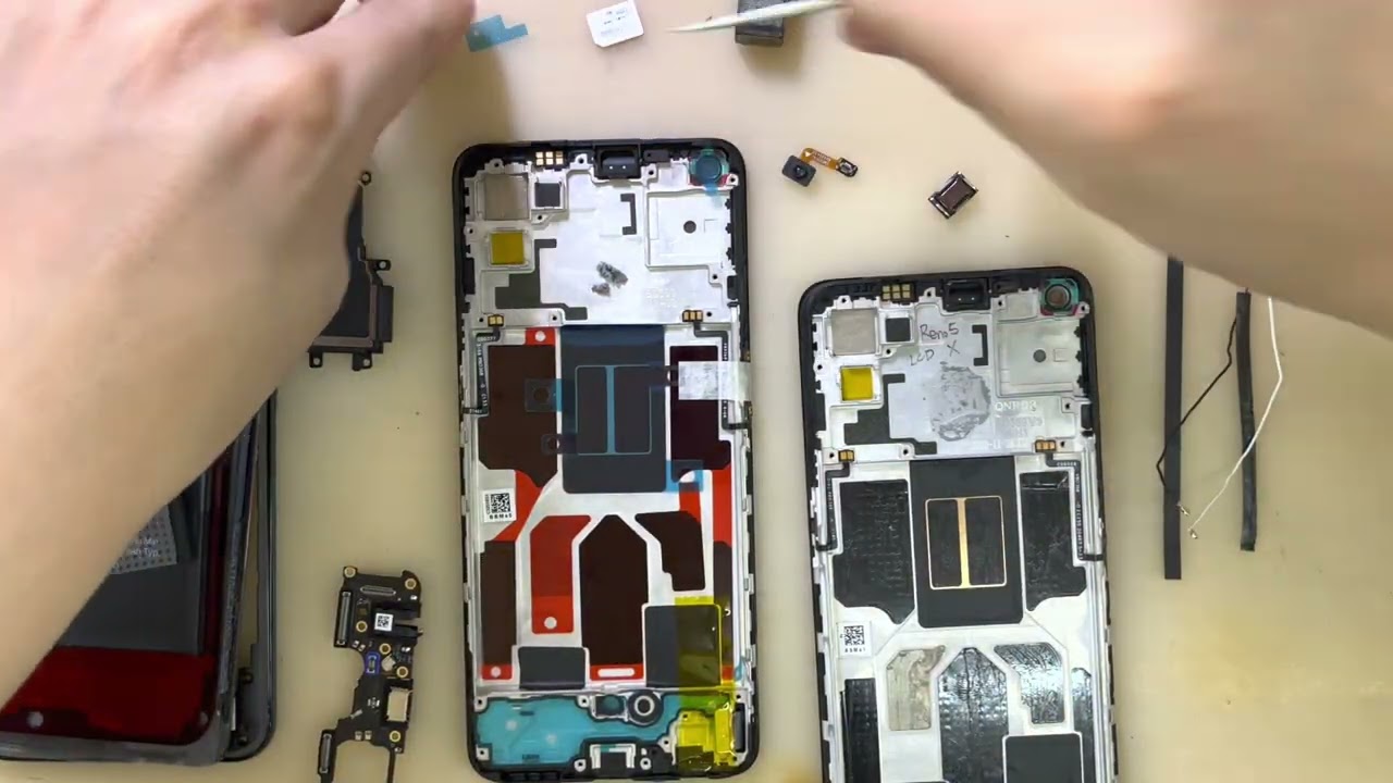 Taiwan OPPO Reno5 5G replace screen (Reno 5G 更換螢幕 100%全新原廠螢幕模組) 非副廠單總成 售後更換專用