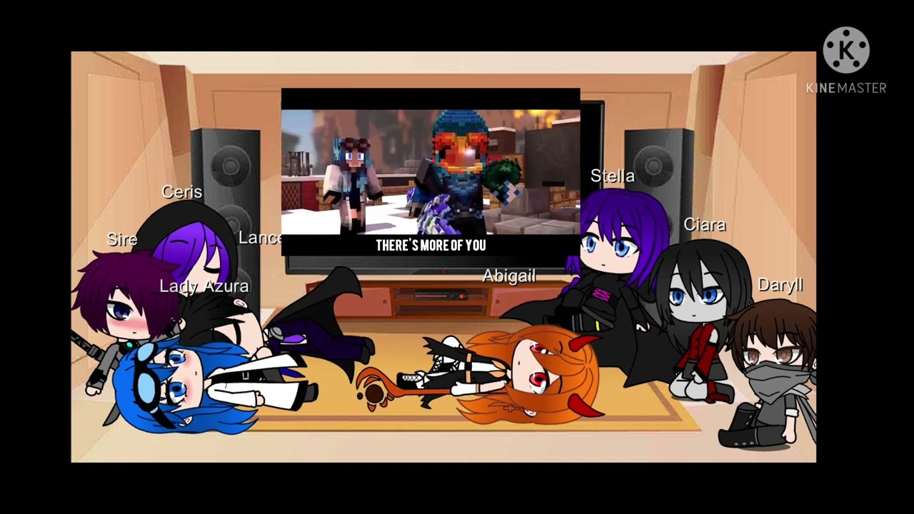 Meine Rainimator oc's reaction zu 