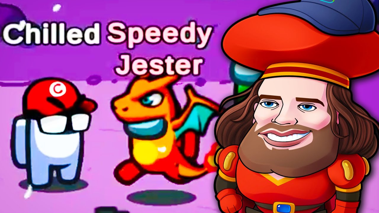 The Joy of Being The Jester or Exe! - Among Us Proximity Chat