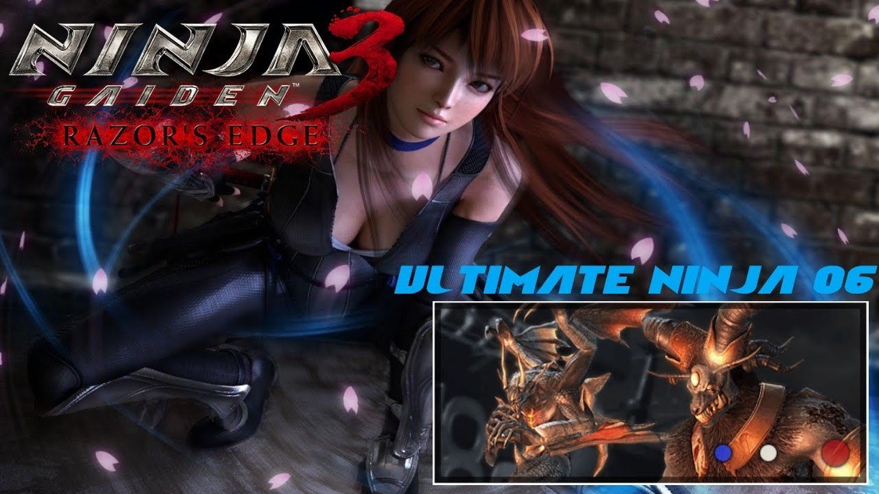 Ninja Gaiden 3: Razor's Edge - Ultimate Ninja 06 - (Ninja Trials) (Kasumi)