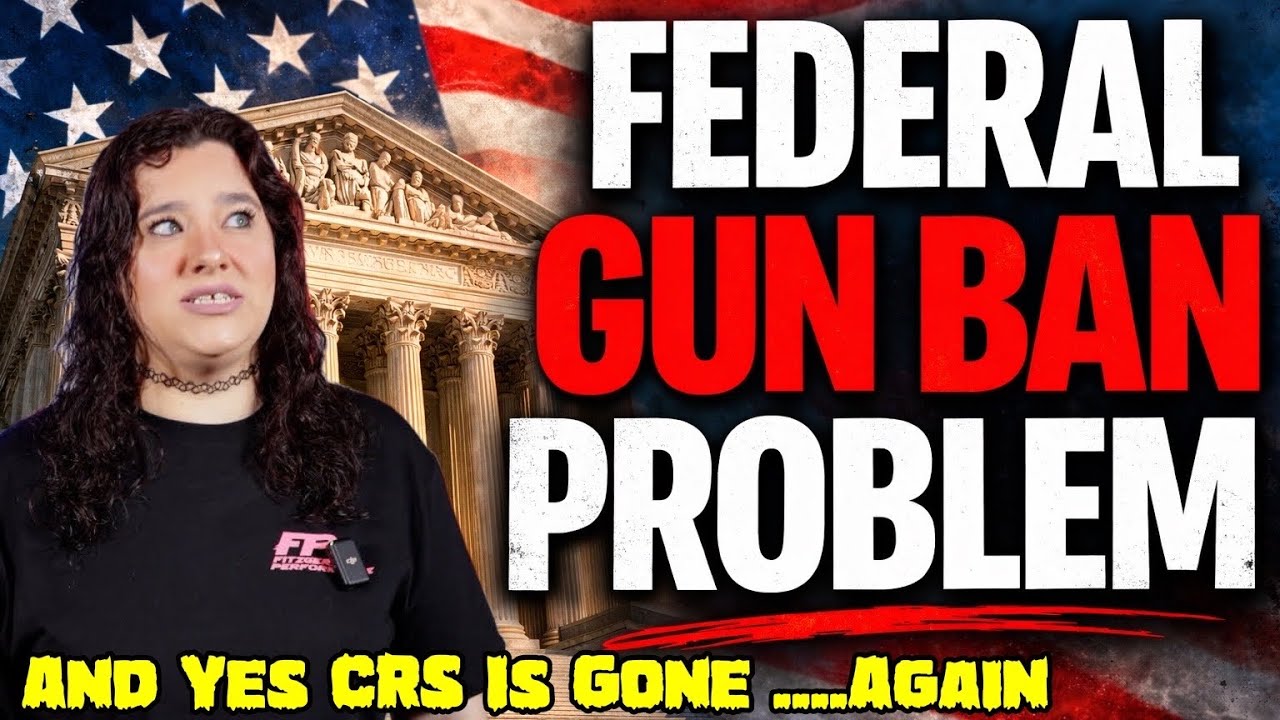 Federal Gun Ban Just Hit a Major Problem