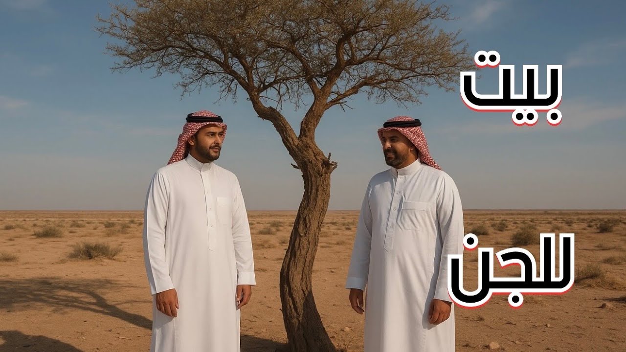 قصة 821 - سكن للجن تحت شجرة