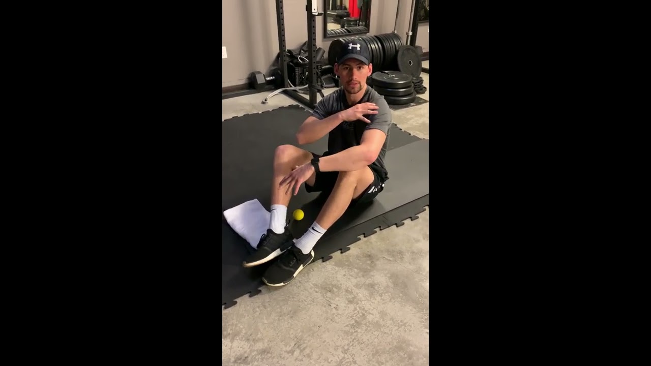 Infraspinatus Stretch