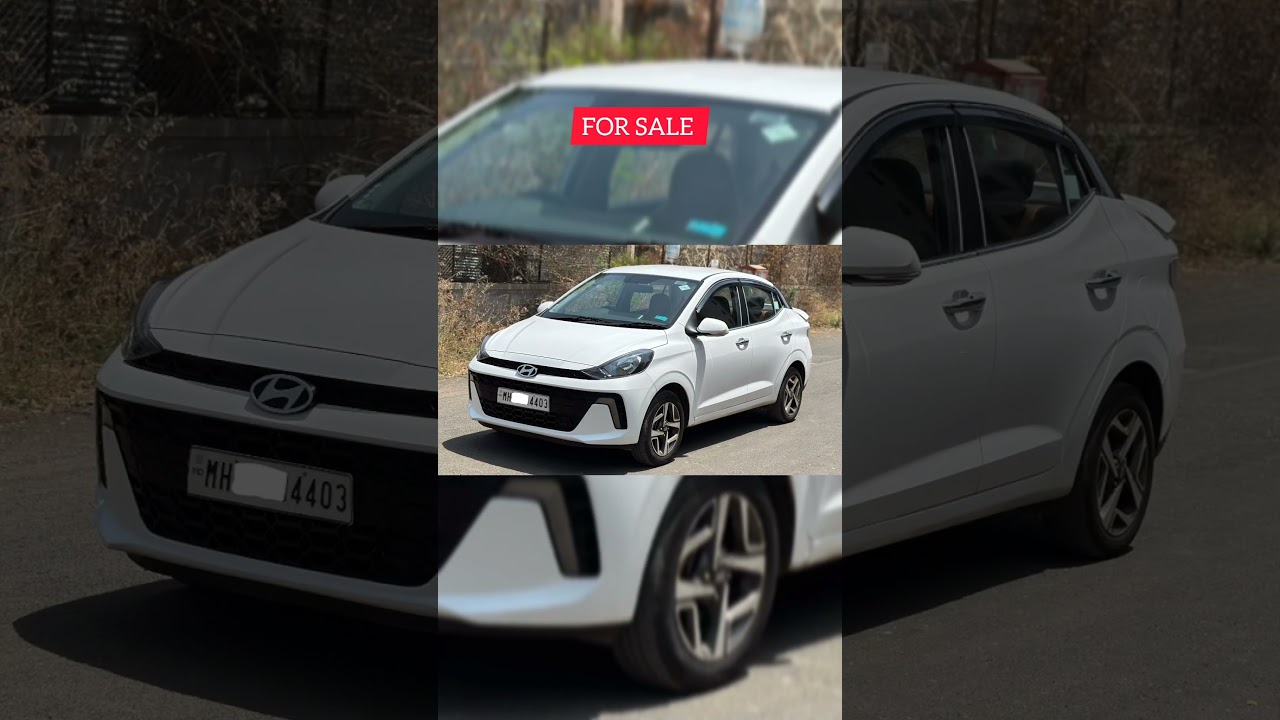 Hyundai aura  For sale l Second Hand hyundai aura l For Sale only in 4,40,000 DP