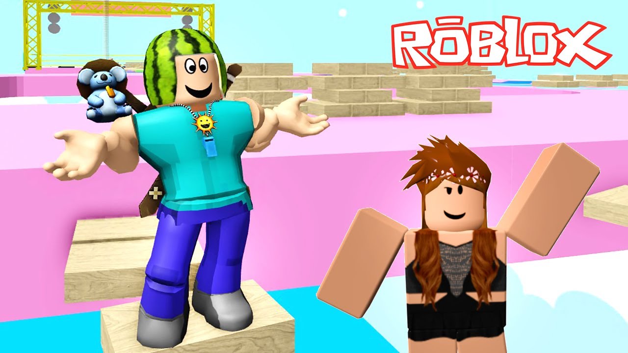 TUĞLA İLE YOL YAP VE BİRİNCİ OL - Roblox Block Run