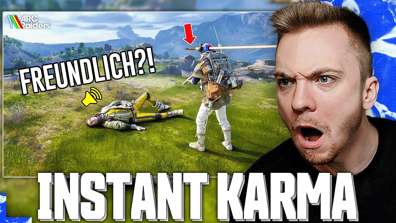Die besten Instant Karma Momente in Arc Raiders! | V1nKub