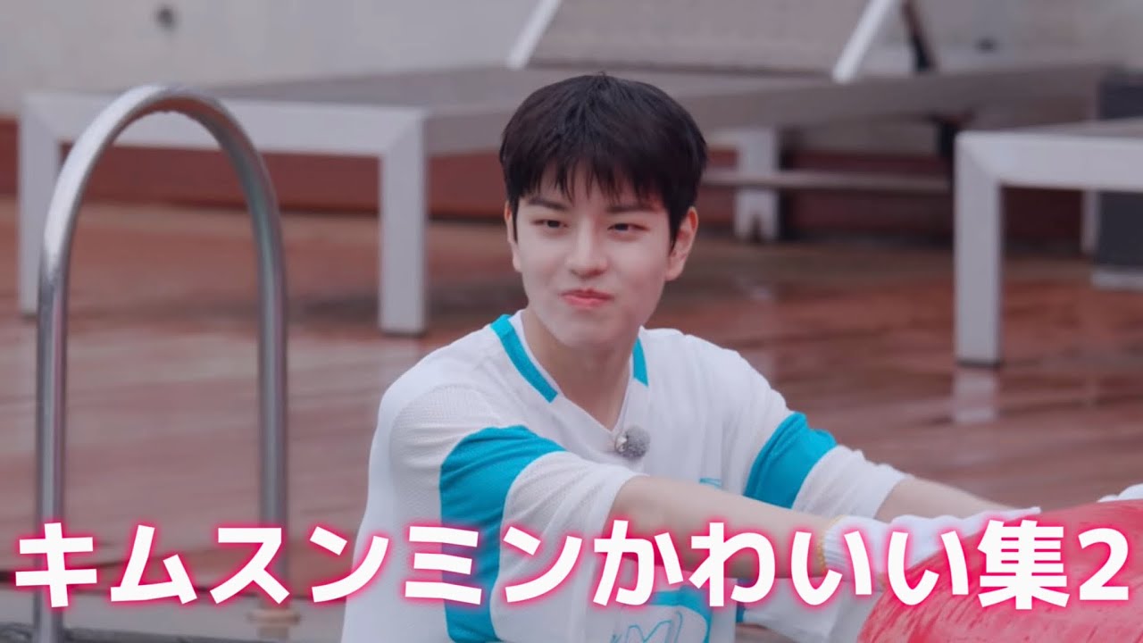 【かわいすぎ再び】Stray Kids スンミンのかわいいところ集めてみました2 【日本語字幕】