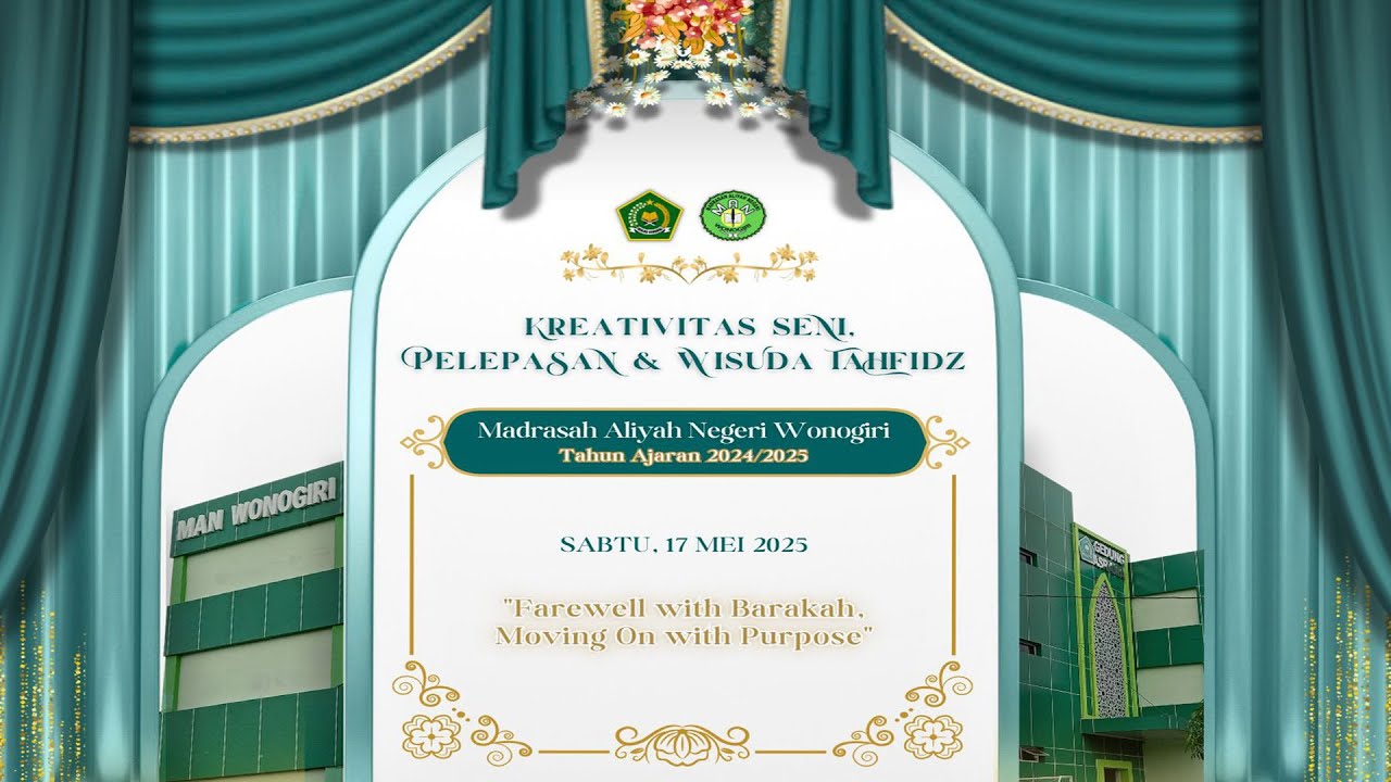 🔴📡Live Pelepasan & Wisuda Tahfidz MAN  WONOGIRI ❃ DITYA PHOTOGRAPY ❃ DVS MEDIATAMA ❃  17Mei 2025