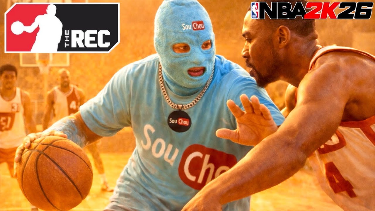 【NBA 2K26】深夜のTHE REC 5v5 生配信