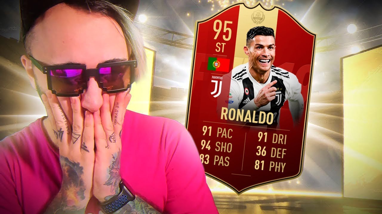 КРАСНЫЙ РОНАЛДУ + РОНАЛДО В ПАКЕ || RED RONALDO IN A PACK || RONALDO IN A PACK