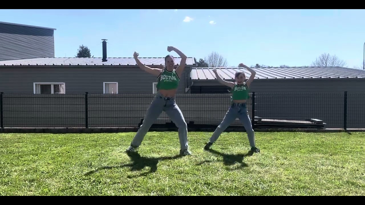 Ciel zumba tiffany et capucine